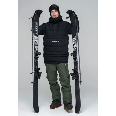 Bula Herren Liftie Puffer Jacke Schwarz XL - Skijacke Bula Herren Liftie Puffer Jacke Schwarz XL - Skijacke
