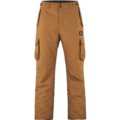 Pantaloni de Schi BULA Liftie - Impermeabili, Izolați, Bărbați, Maro Pantaloni de Schi BULA Liftie - Impermeabili, Izolați, Bărbați, Maro