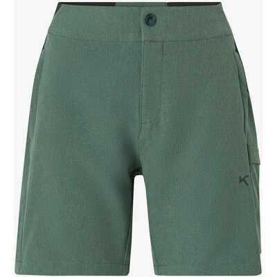 Kari Traa Sanne Trail Shorts 7in - Grøn - Høj Talje Udendørsshorts Kari Traa Sanne Trail Shorts 7in - Grøn - Høj Talje Udendørsshorts