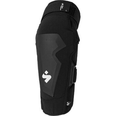 Protège-genoux Pro Hard Shell de Sweet Protection - Noir - S - Garde de genoux - Publicité Protège-genoux Pro Hard Shell de Sweet Protection - Noir - S - Garde de genoux - Publicité