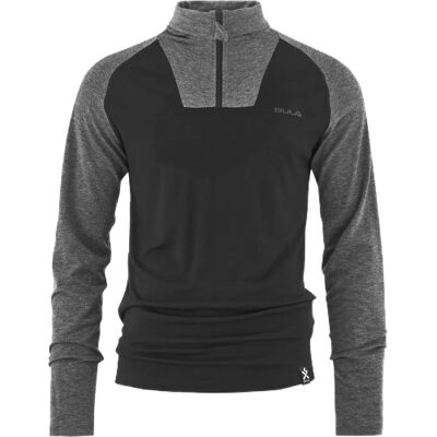 BULA XL - Justerbar ståkrage fleece-tröja - Fleeceshirt BULA XL - Justerbar ståkrage fleece-tröja - Fleeceshirt