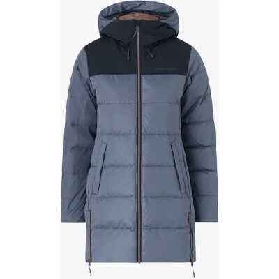 Kari Traa Rogn 2.0 Parka - Blå - Vandtæt, Justerbar hætte, Høj krave - Parka Kari Traa Rogn 2.0 Parka - Blå - Vandtæt, Justerbar hætte, Høj krave - Parka