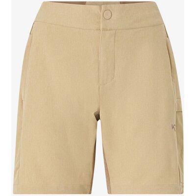 Kari Traa Sanne Trail Shorts 7in Beige - Kvinders shorts Kari Traa Sanne Trail Shorts 7in Beige - Kvinders shorts