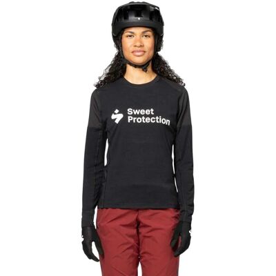 Sweet Protection - Hunter Merino Hybrid LS Jersey - Nero Sweet Protection - Hunter Merino Hybrid LS Jersey - Nero