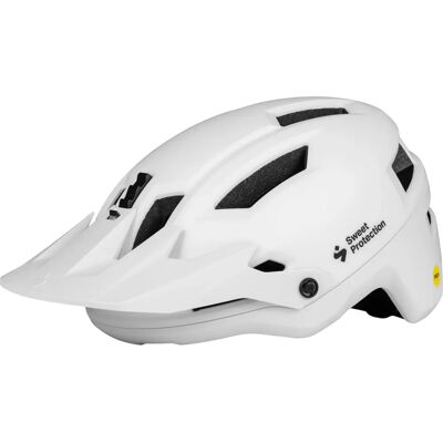Sweet Protection Primer Mips Hjelm - Mat Hvid - Mountainbike Hjelm Sweet Protection Primer Mips Hjelm - Mat Hvid - Mountainbike Hjelm