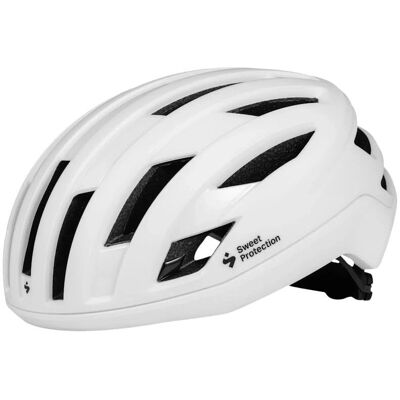 Sweet Protection Fluxer Mips - Casque Blanc - S/M - Publicité Sweet Protection Fluxer Mips - Casque Blanc - S/M - Publicité
