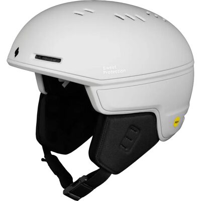 Casco da sci MIPS Sweet Protection Bronco White - All-Mountain Casco da sci MIPS Sweet Protection Bronco White - All-Mountain