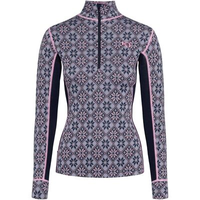 KARI TRAA Rose Modèle - Chemise fonctionnelle - bleu - Publicité KARI TRAA Rose Modèle - Chemise fonctionnelle - bleu - Publicité