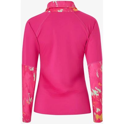 Kari Traa Fierce langærmet termisk top - Rosa Kvinde Kari Traa Fierce langærmet termisk top - Rosa Kvinde