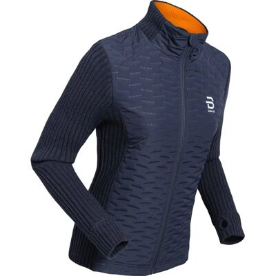 Dæhlie Full Zip Comfy Wmn Navy - Jakke Dæhlie Full Zip Comfy Wmn Navy - Jakke
