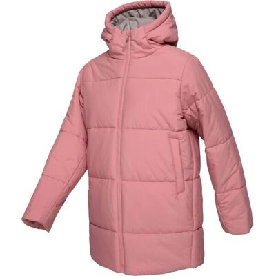 Kari Traa Lea bunda - Oversized růžová bunda s kapucí Kari Traa Lea bunda - Oversized růžová bunda s kapucí