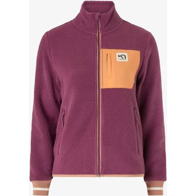 Kari Traa Rothe Midlayer P - Lila - Veste en polaire - Publicité Kari Traa Rothe Midlayer P - Lila - Veste en polaire - Publicité