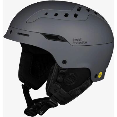 Casco Switcher MIPS de Sweet Protection - Gris oscuro/Negro - Casco Casco Switcher MIPS de Sweet Protection - Gris oscuro/Negro - Casco