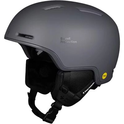 Sweet Protection Looper MIPS Helm - Graphit, Verstellbarer Sitz, Skihjelm Sweet Protection Looper MIPS Helm - Graphit, Verstellbarer Sitz, Skihjelm