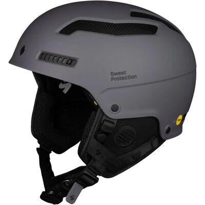 Sweet Protection Trooper 2Vi Mips Graphit Helm – Leicht, Sicher, Verstellbar Sweet Protection Trooper 2Vi Mips Graphit Helm – Leicht, Sicher, Verstellbar