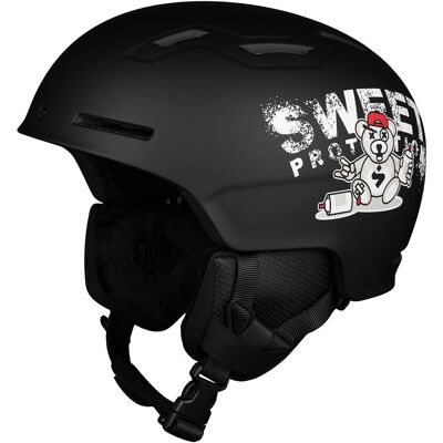 Casco Sweet Protection Winder negro oscuro blanco junior - Casco Casco Sweet Protection Winder negro oscuro blanco junior - Casco