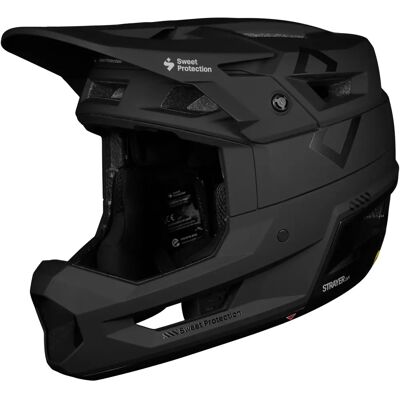 Sweet Protection - Strayer 2Vi Mips - Vollgesicht Helm - Mattschwarz - L/xl Sweet Protection - Strayer 2Vi Mips - Vollgesicht Helm - Mattschwarz - L/xl