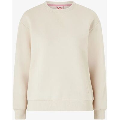 Kari Traa Anelie Crew White - Sweatshirt Kari Traa Anelie Crew White - Sweatshirt