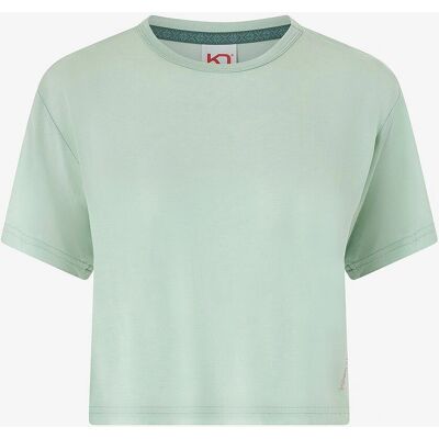 Kari Traa Mija Tee - Lässiger Sitz, Kürzere Länge, Boot-Ausschnitt - T-Shirt Kari Traa Mija Tee - Lässiger Sitz, Kürzere Länge, Boot-Ausschnitt - T-Shirt