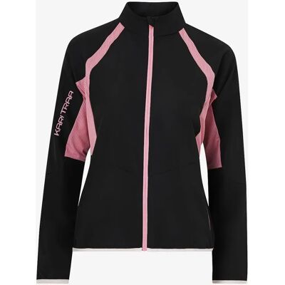 Veste Molly de Kari Traa - Noire coupe-vent - Publicité Veste Molly de Kari Traa - Noire coupe-vent - Publicité