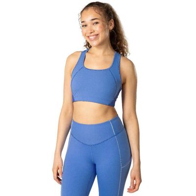 Kari Traa Trud - Blue - Sports-bh - Medium support Kari Traa Trud - Blue - Sports-bh - Medium support
