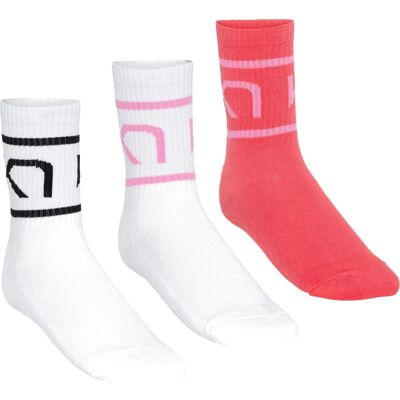 Kari Traa Modell - Tennis Sock 3-Pack - Vit - Sockor Kari Traa Modell - Tennis Sock 3-Pack - Vit - Sockor