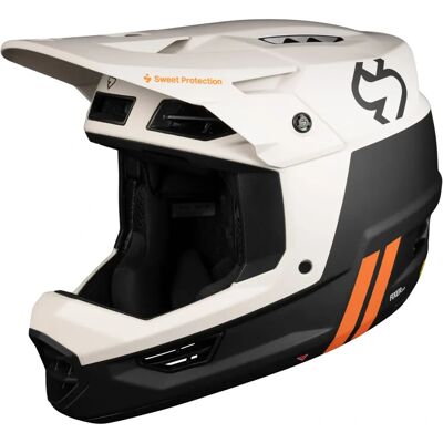 Sweet Protection Fixer Composite 2Vi Mips - Vollgesicht Helm - Bronco Weiß - S Sweet Protection Fixer Composite 2Vi Mips - Vollgesicht Helm - Bronco Weiß - S
