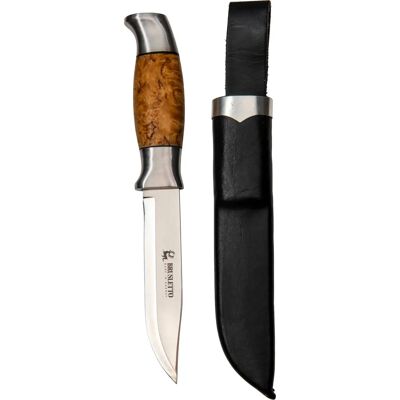 Brusletto Bamsen Masur - Kniv - Bokträ Brusletto Bamsen Masur - Kniv - Bokträ