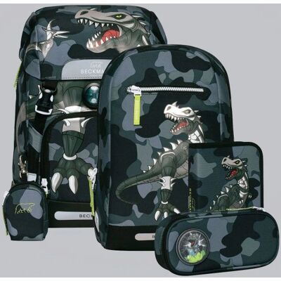 Beckmann 104103a Ryggsekk - Skolebag - Svart Beckmann 104103a Ryggsekk - Skolebag - Svart