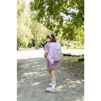 Beckmann - Classic+ Candy - Lila - School Backpack Set Beckmann - Classic+ Candy - Lila - School Backpack Set