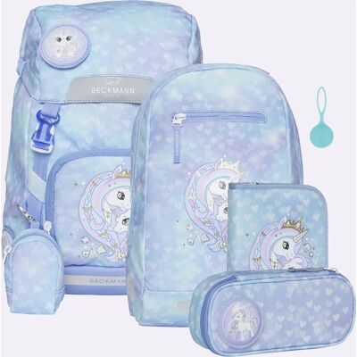 Beckmann - Unicorn Princess IceBlue - Classic+ - Schulranzen-Set Beckmann - Unicorn Princess IceBlue - Classic+ - Schulranzen-Set