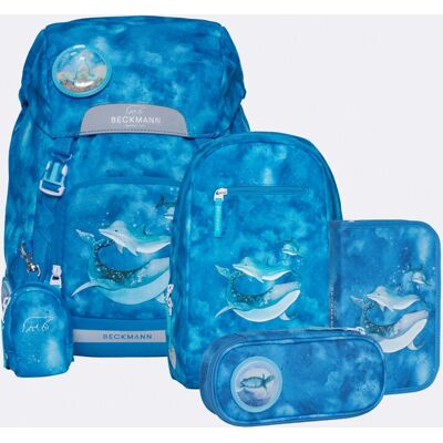 Beckmann Schulranzen-Set - Classic+ - Ocean Beckmann Schulranzen-Set - Classic+ - Ocean