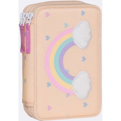 Beckmann - Trippelt Pennal - Gelbes Herz - One Size - Stiftetasche Beckmann - Trippelt Pennal - Gelbes Herz - One Size - Stiftetasche