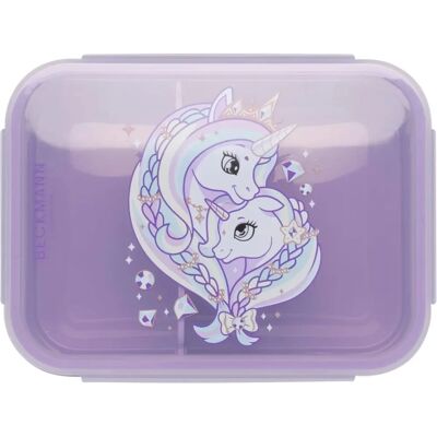 Beckmann Unicorn Princess Recycelte Lunchbox - Lila Beckmann Unicorn Princess Recycelte Lunchbox - Lila