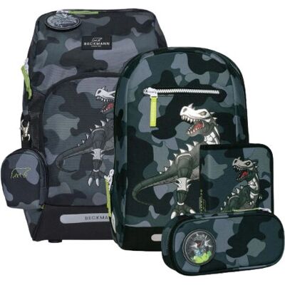 Beckmann - Active Air FLX Camo Rex - Schulrucksack-Set Beckmann - Active Air FLX Camo Rex - Schulrucksack-Set