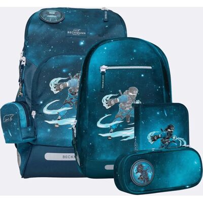Beckmann - Active Air FLX - 6-Teilig - Blau - Schulrucksack-Set Beckmann - Active Air FLX - 6-Teilig - Blau - Schulrucksack-Set