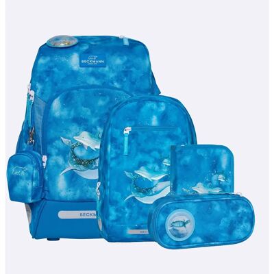 Beckmann - Active Air FLX - Science Blau - Schulrucksack-Set Beckmann - Active Air FLX - Science Blau - Schulrucksack-Set