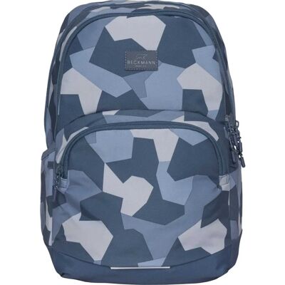 Beckmann Schulranzen - Blau Camo - 30L - Ergonomisch Belüftet Beckmann Schulranzen - Blau Camo - 30L - Ergonomisch Belüftet
