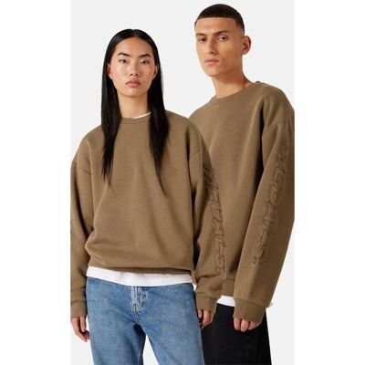 Beyond Medals Incognto Brun Tröja - Crewneck Beyond Medals Incognto Brun Tröja - Crewneck