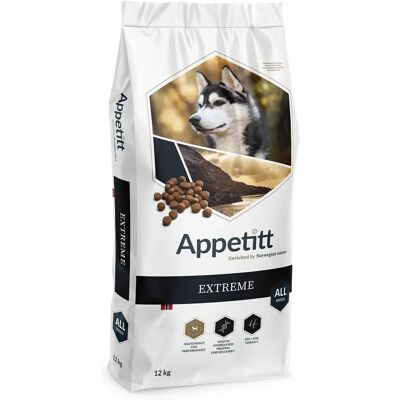 Appetitt - Hundfoder - Alla raser - Extrem Appetitt - Hundfoder - Alla raser - Extrem
