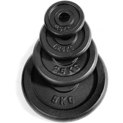 Abilica Viktplatta - 25 mm, 5 kg - Viktplatta Abilica Viktplatta - 25 mm, 5 kg - Viktplatta