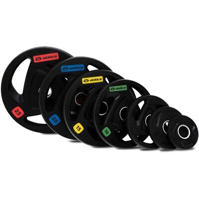 Abilica Olympiske Vektplate 50 mm - 5 kg Abilica Olympiske Vektplate 50 mm - 5 kg