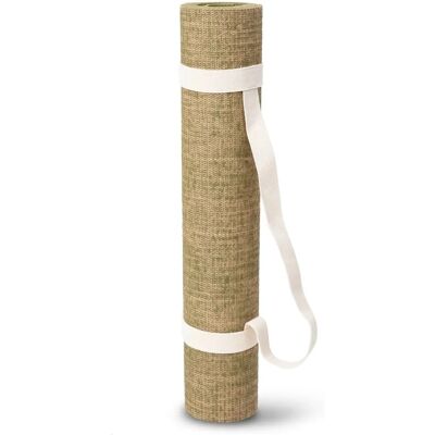 Abilica Jute ECO Yogamåtte - Dobbeltsidet, 175x61cm Abilica Jute ECO Yogamåtte - Dobbeltsidet, 175x61cm