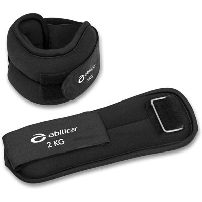 Abilica WeightLoads 1kg - Ranne- ja nilkkapainot Abilica WeightLoads 1kg - Ranne- ja nilkkapainot
