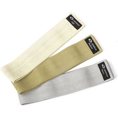 Abilica Resistance Bands Set - Til bruk utendørs og innendørs Abilica Resistance Bands Set - Til bruk utendørs og innendørs