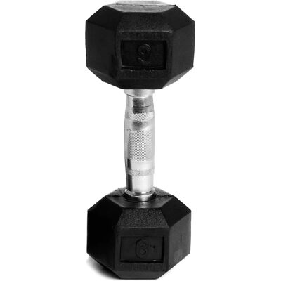 Abilica Hex Käsipaino - 2-60kg Kumi Abilica Hex Käsipaino - 2-60kg Kumi