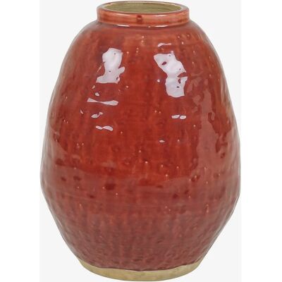 Nordic Furniture Group Marco Brune Vase - Vase Nordic Furniture Group Marco Brune Vase - Vase