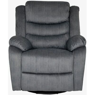 Nordic Furniture Group WINFIELD Recliner - Grå Tyg - Manuel Nordic Furniture Group WINFIELD Recliner - Grå Tyg - Manuel