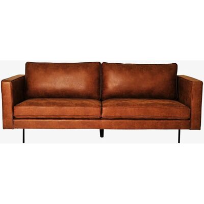 Nordic Furniture Group - Texas 3-personers sofa - Brun - Rustik stil Nordic Furniture Group - Texas 3-personers sofa - Brun - Rustik stil