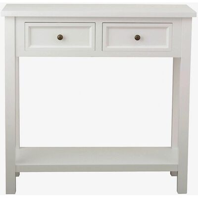 Nordic Furniture Group Bristol konsolbord - 2 skuffer - Hvid Nordic Furniture Group Bristol konsolbord - 2 skuffer - Hvid